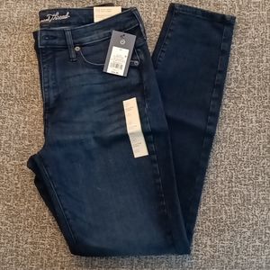 Universal Thread High-Rise Skinny Jeans - 12, Medium Wash